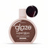 Supergloss color conditioning gloss bottle with a close-up of the gloss color on a beige background