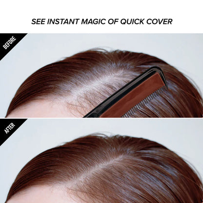 Red By Kiss Quick Cover Root Touch Up Comb