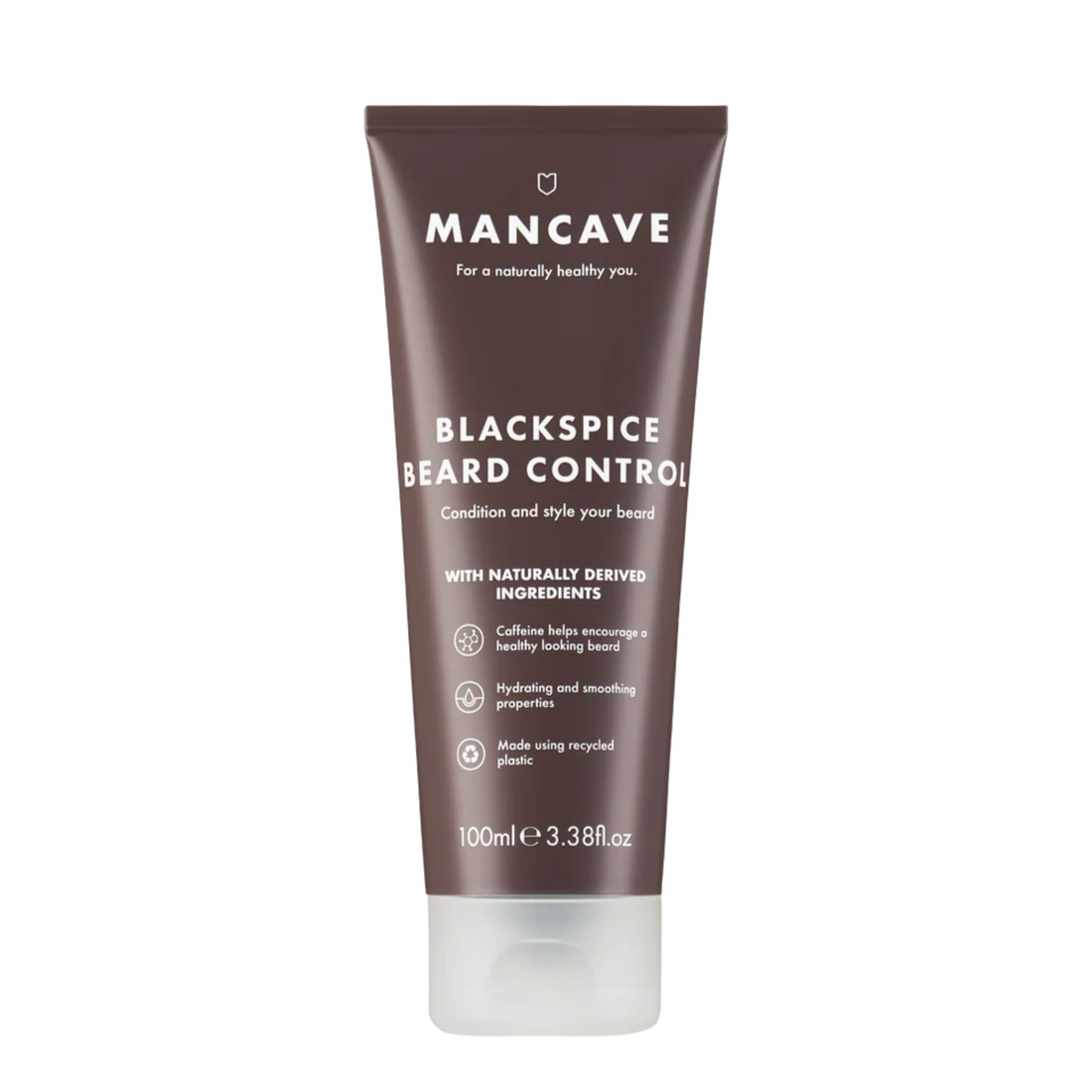 ManCave Blackspice Beard Control Cream 100ml