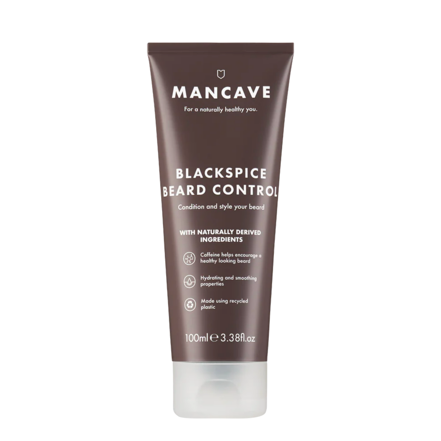 ManCave Blackspice Beard Control Cream 100ml