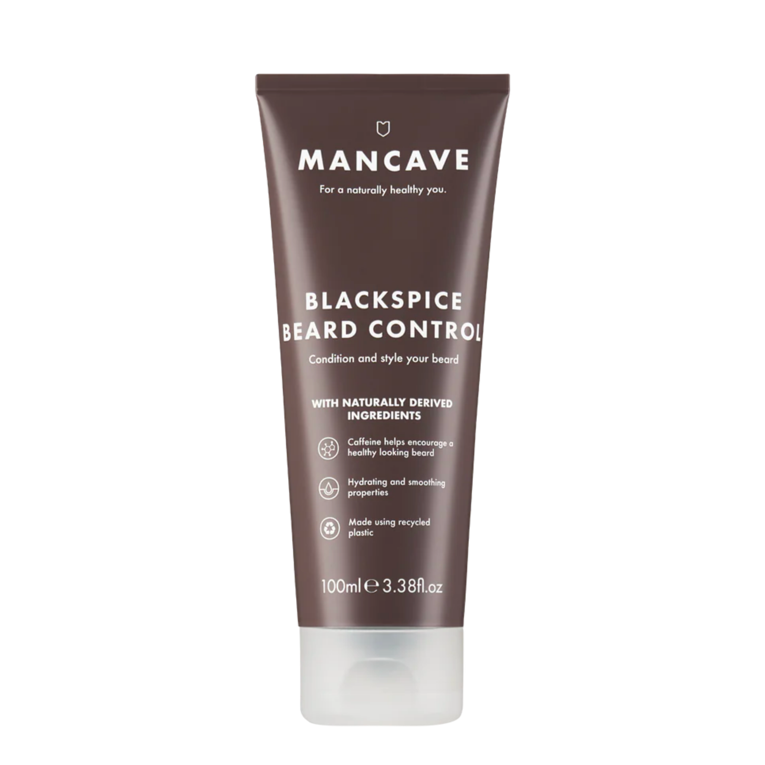 ManCave Blackspice Beard Control Cream 100ml