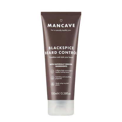 ManCave Blackspice Beard Control Cream 100ml