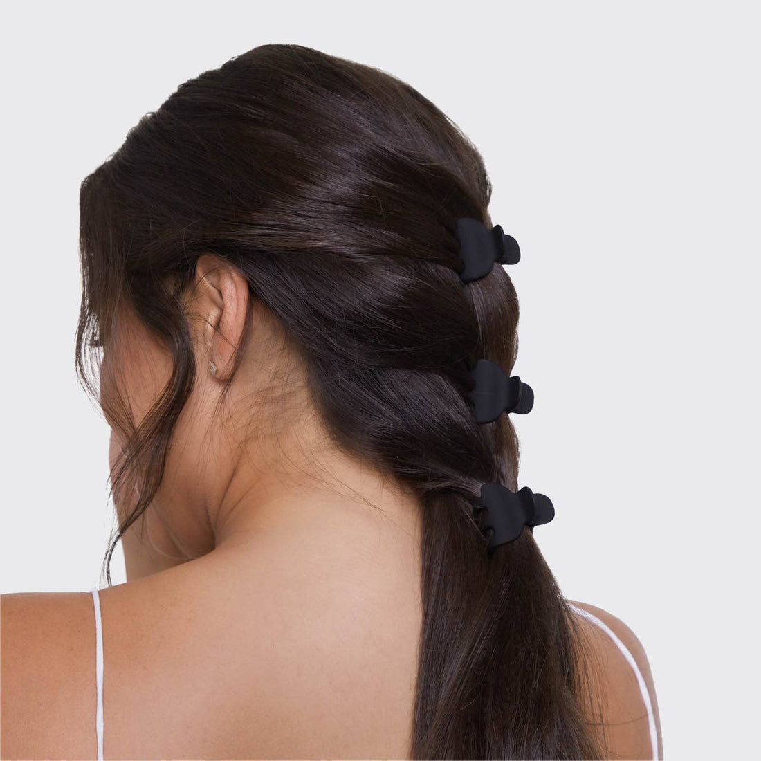 Kitsch X-Small Claw Clips 6pc - Black &amp; Tort