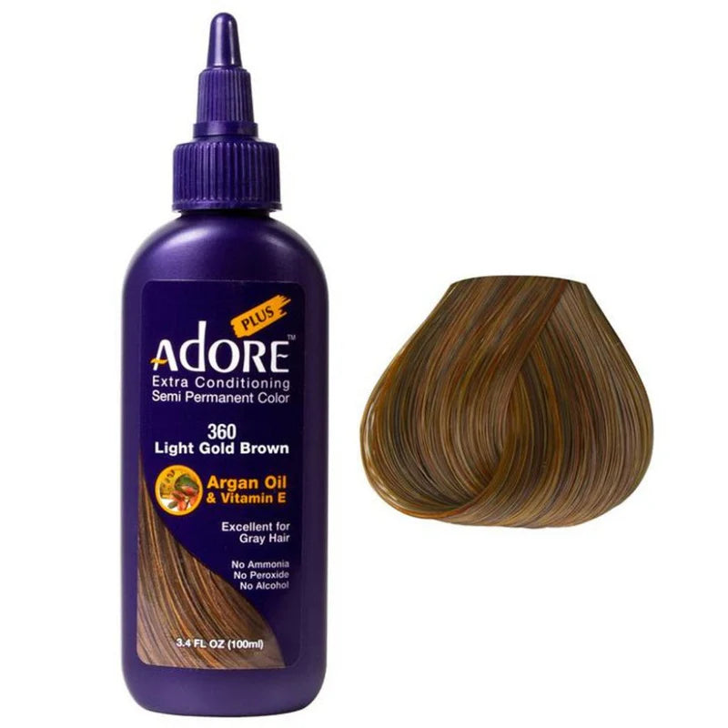 Creative Image Adore Plus Extra Conditioning Semi Permanent Colour 100ml