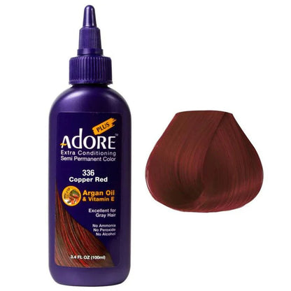 Creative Image Adore Plus Extra Conditioning Semi Permanent Colour 100ml