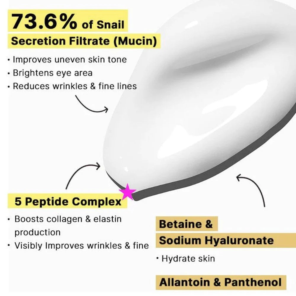 COSRX Advanced Snail Peptide Eye Cream 25ml