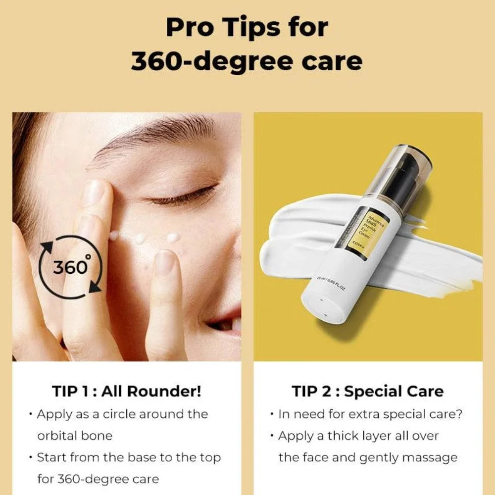 COSRX Advanced Snail Peptide Eye Cream 25ml