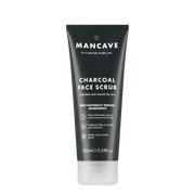ManCave Charcoal Face Scrub 100ml