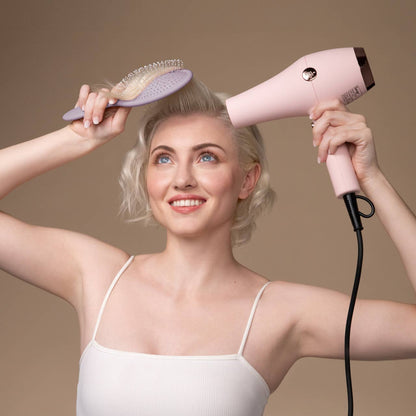 Kitsch Detangling Wet/Dry Brush- Soft Violet