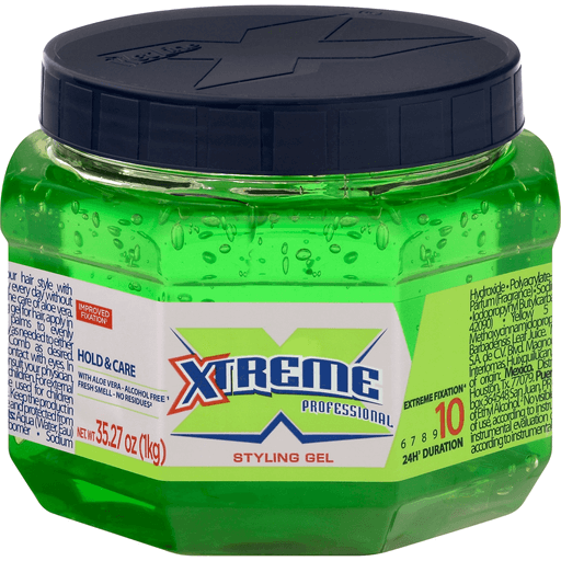 Wet Line Xtreme Professional Styling Gel - Green