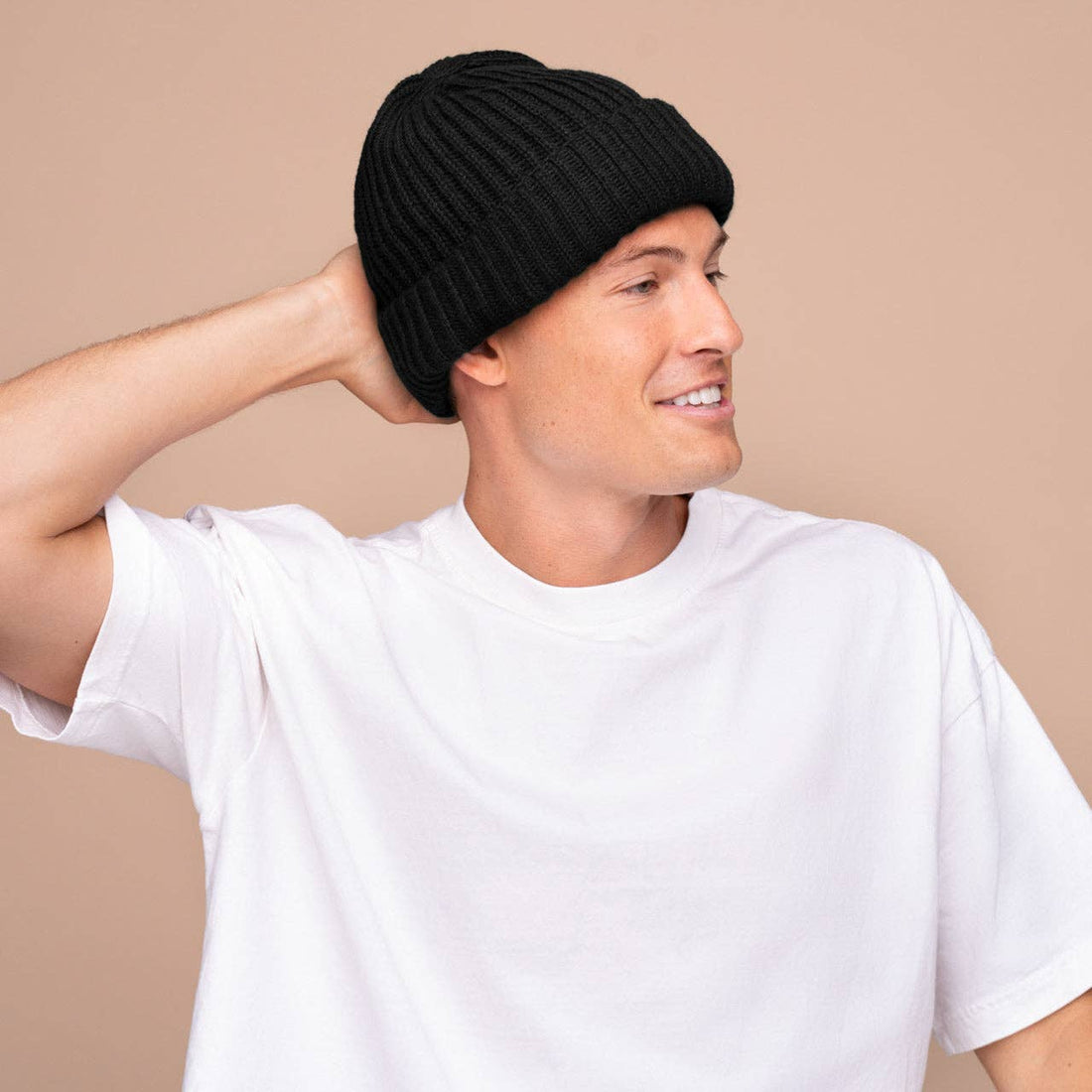 Kitsch Glazey™ Satin-Lined Beanie - Black