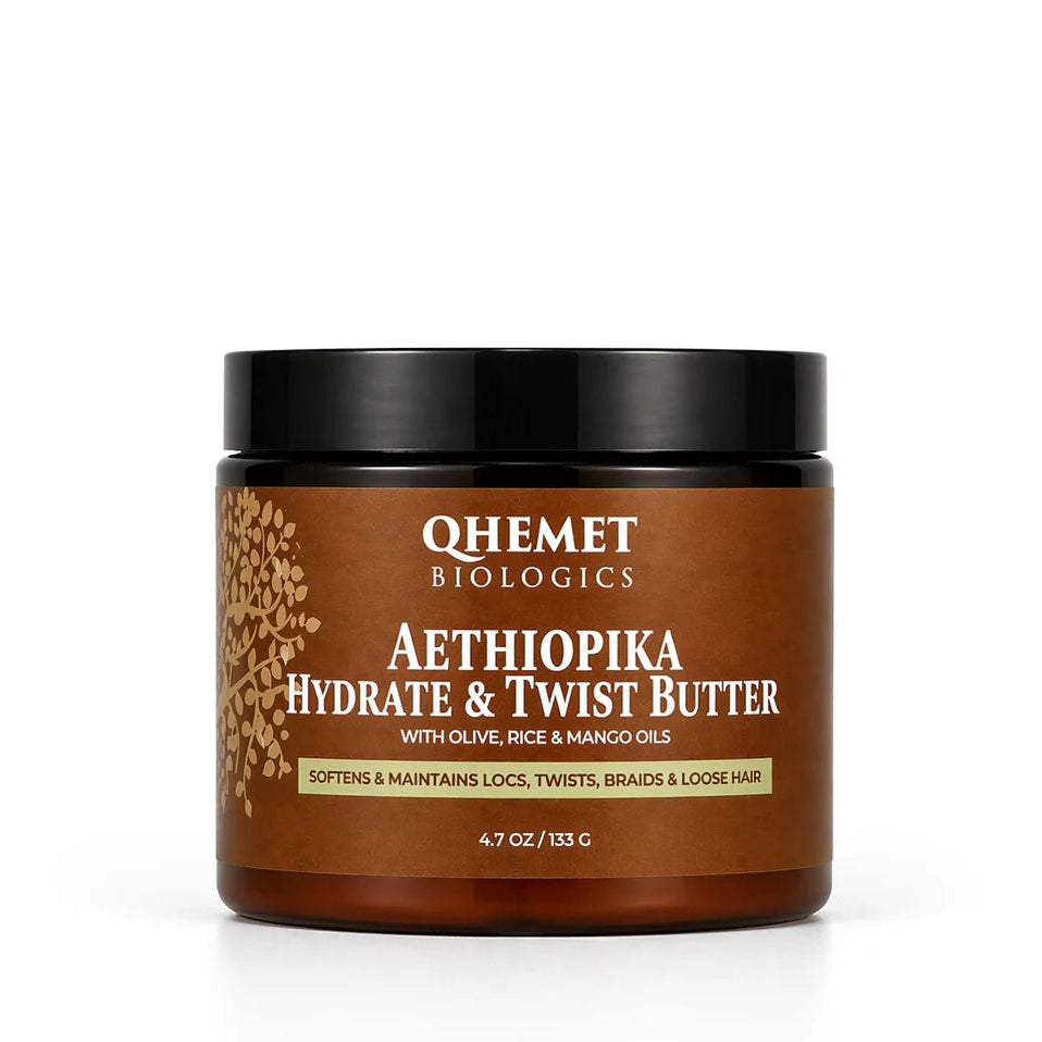 Qhemet Biologics Aethiopika Hydrate &amp; Twist Butter