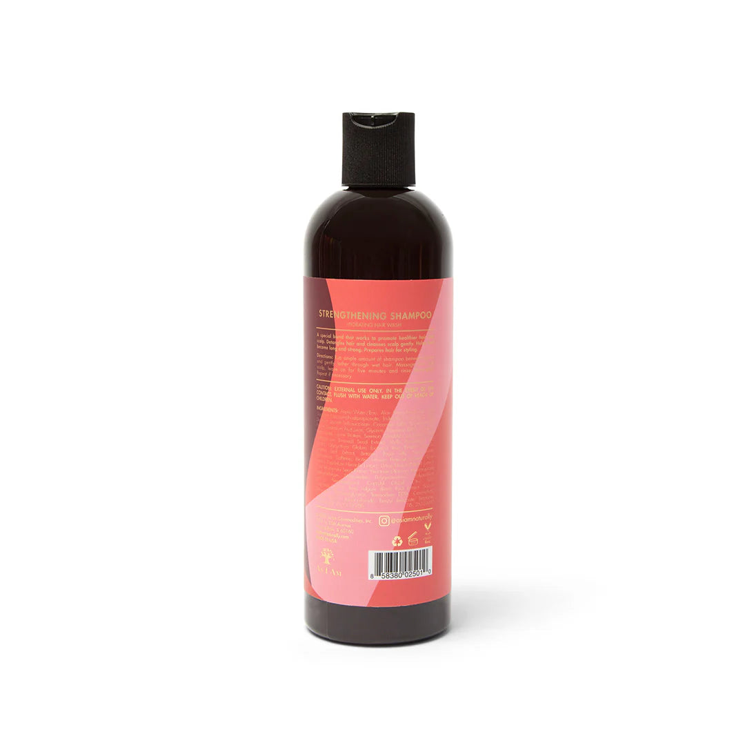As I Am Long & Luxe Pomegranate & Passion Fruit Strengthening Shampoo 12oz