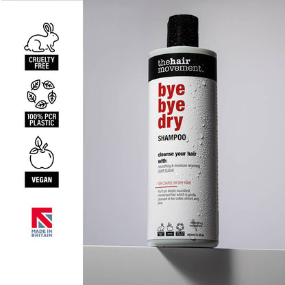The Hair Movement Bye Bye Dry Shampoo 400ml