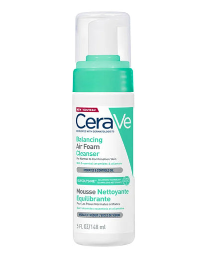 CeraVe Balancing Air Foam Facial Cleanser 5oz