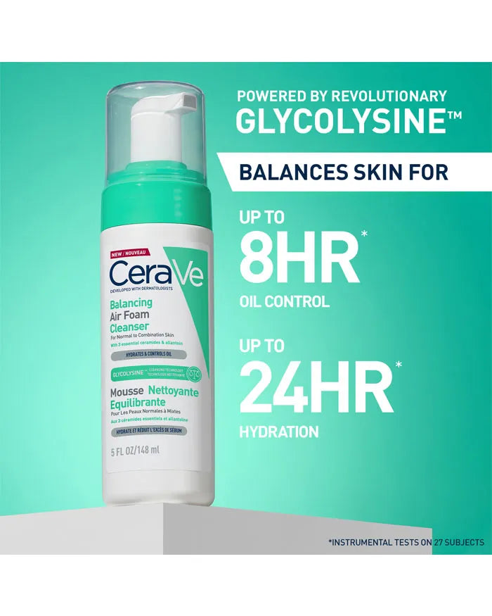 CeraVe Balancing Air Foam Facial Cleanser 5oz