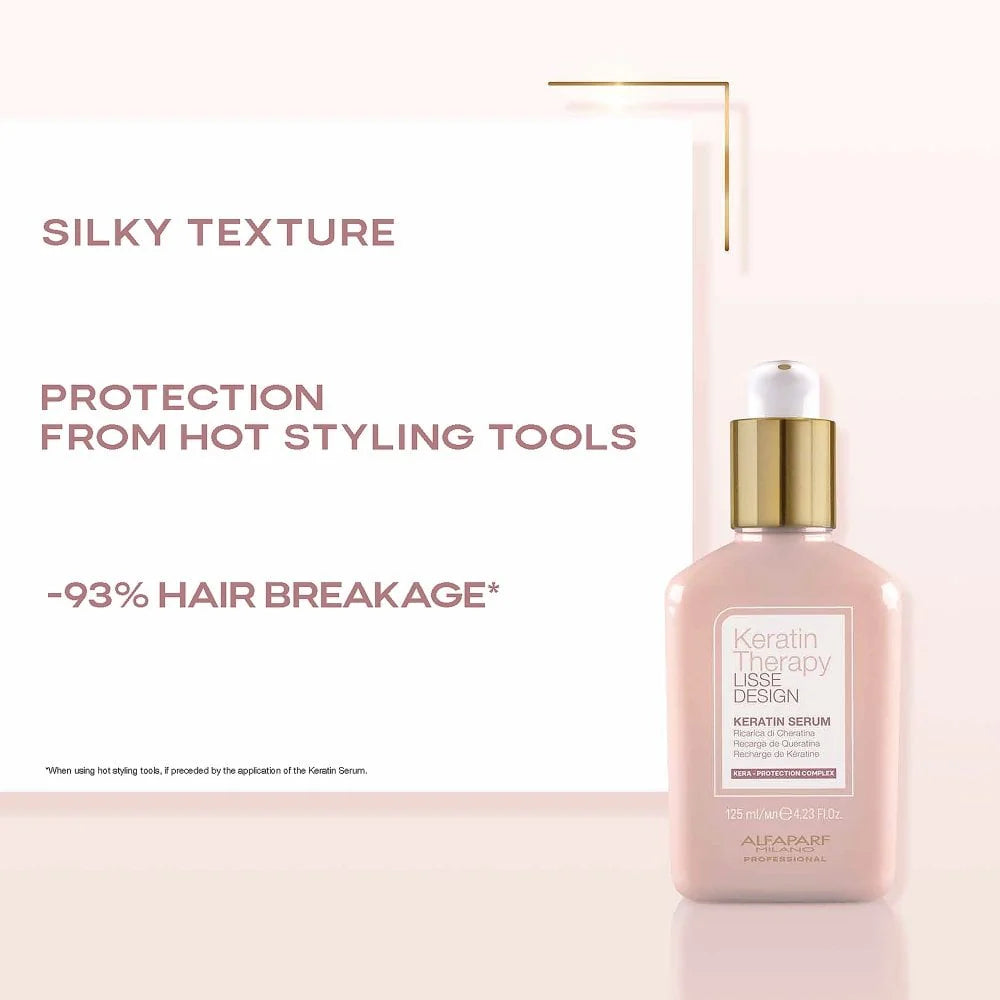 Alfaparf Milano Keratin Therapy Lisse Design Keratin Serum 125ml
