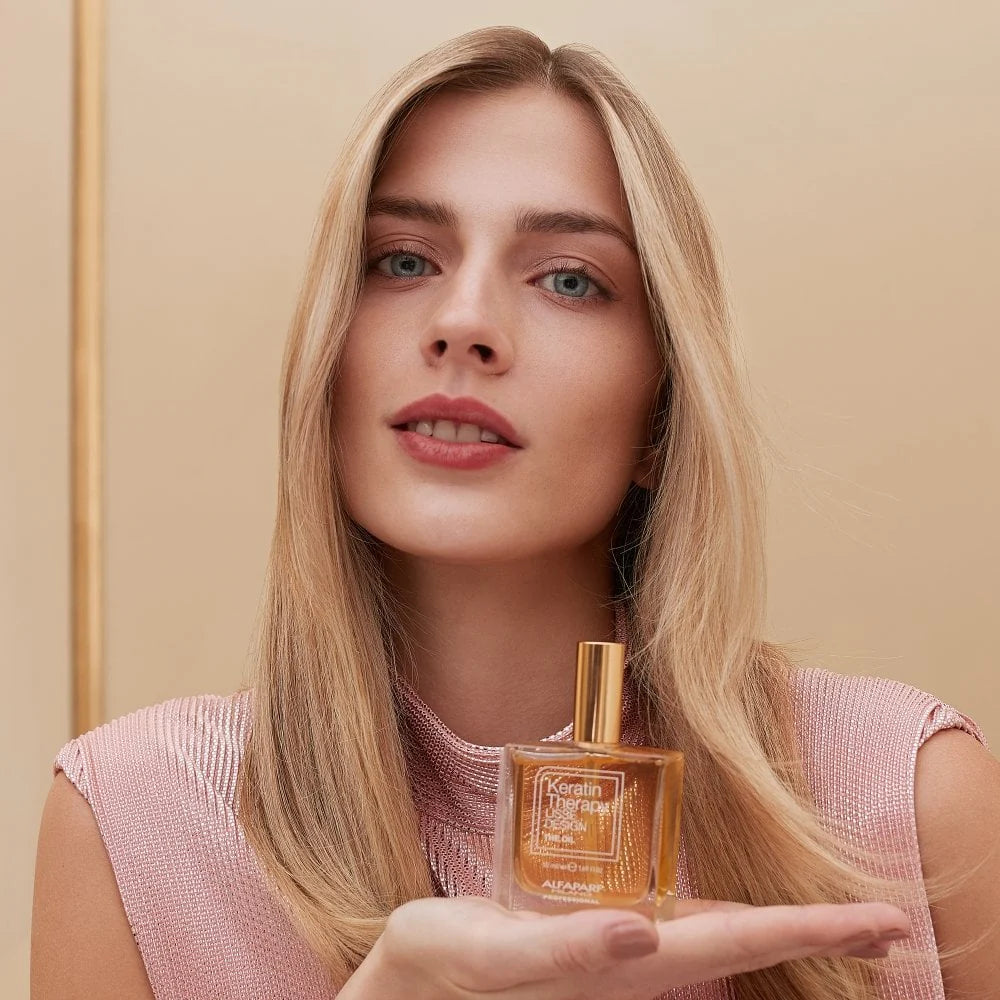 Alfaparf Milano Keratin Therapy Lisse Design The Oil 50ml