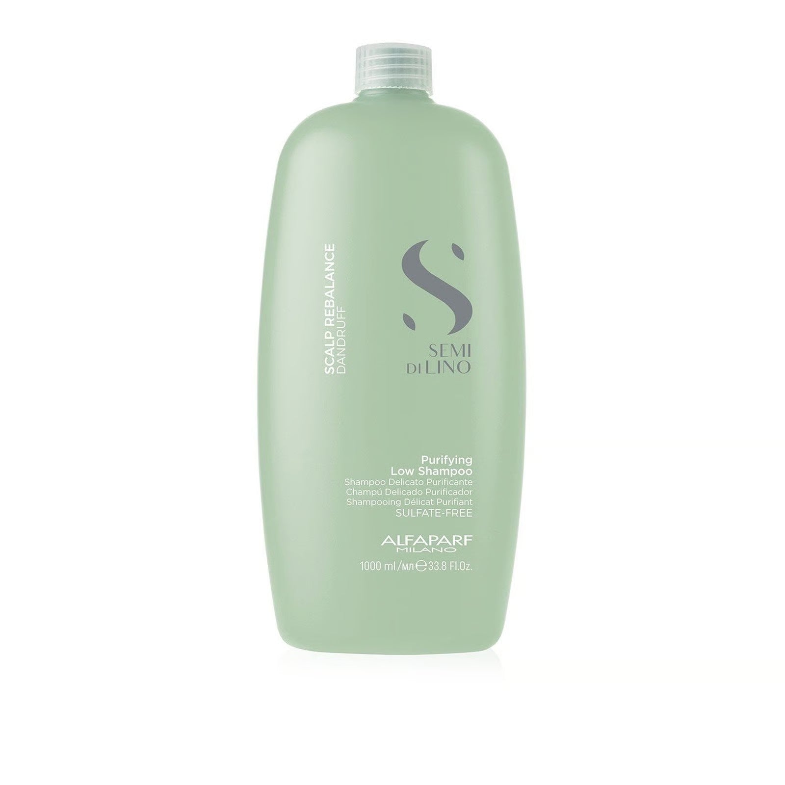Alfaparf Milano Semi Di Lino Scalp Purifying Low Shampoo