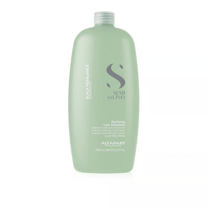 Alfaparf Milano Semi Di Lino Scalp Purifying Low Shampoo