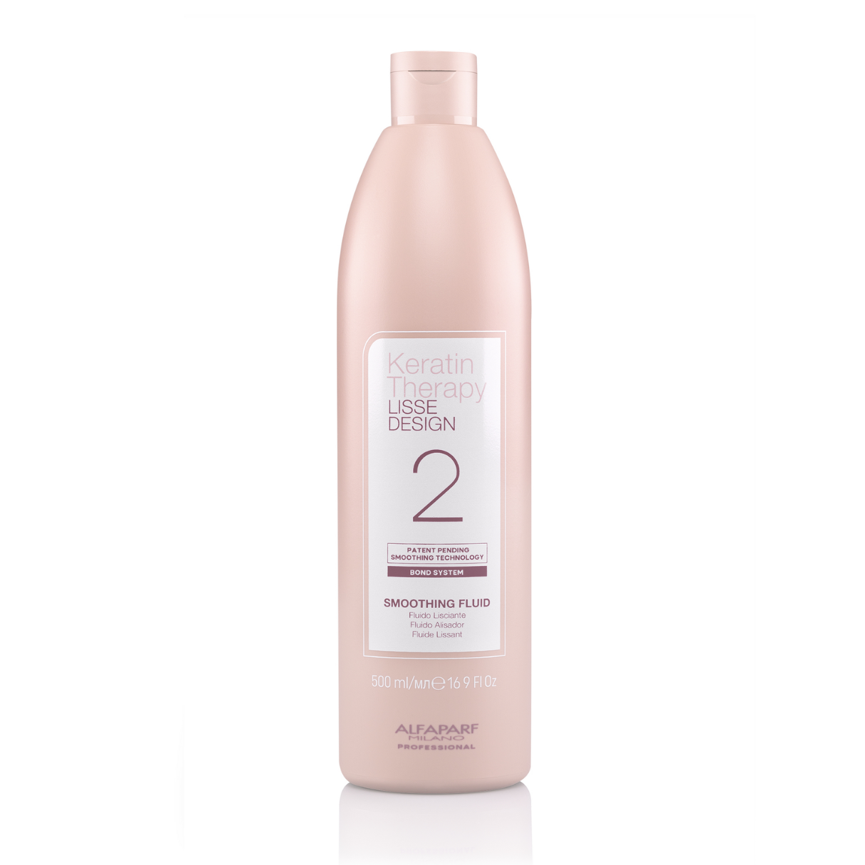 Alfaparf Milano Keratin Therapy Lisse Design Smoothing Fluid 500ml