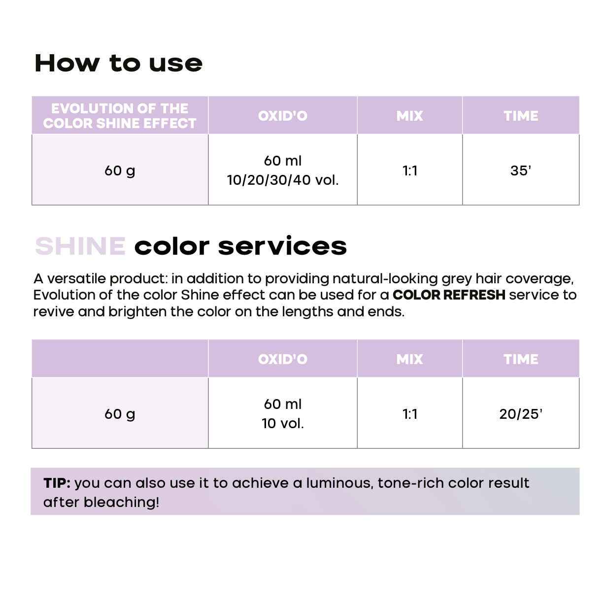 Alfaparf Milano Evolution Of The Color Shine Effect Permanent Color 60ml