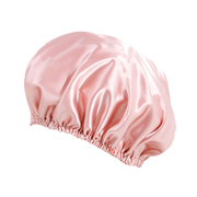 O So Curly Reversible Satin Bonnet - Blush Pink