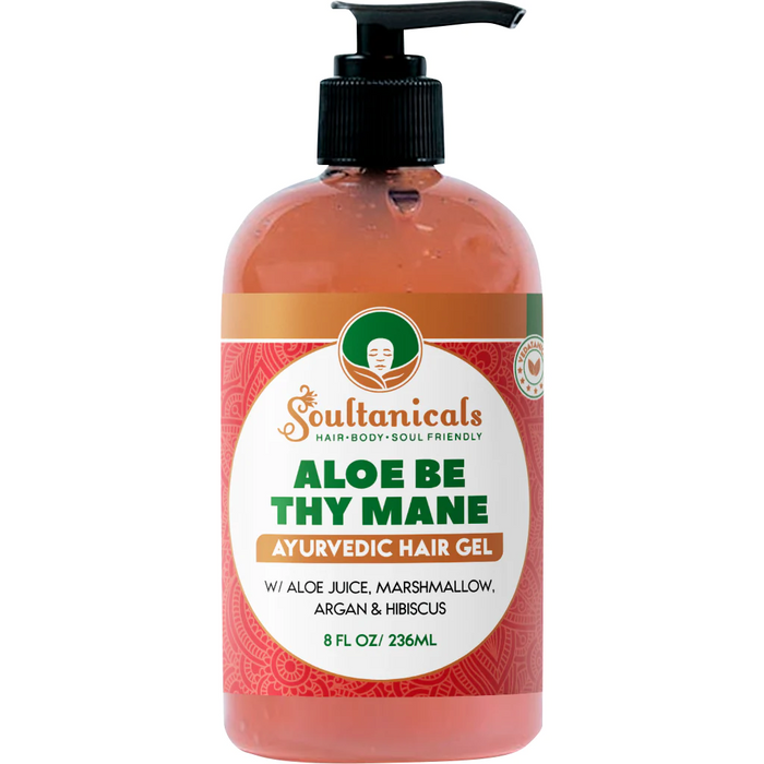 Soultanicals Aloe Be Thy Mane - Ayuverdic Hair Gel 8oz