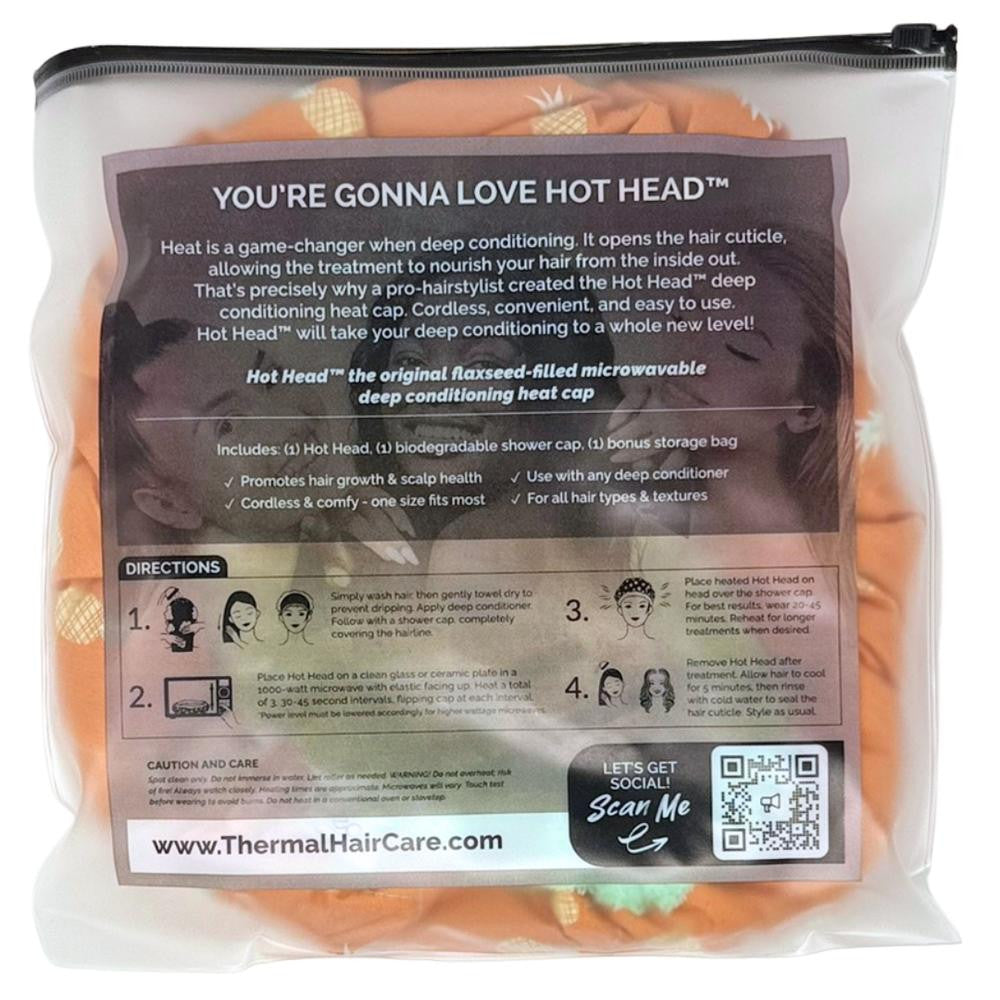 Thermal Hair Care Hot Head - Aloha