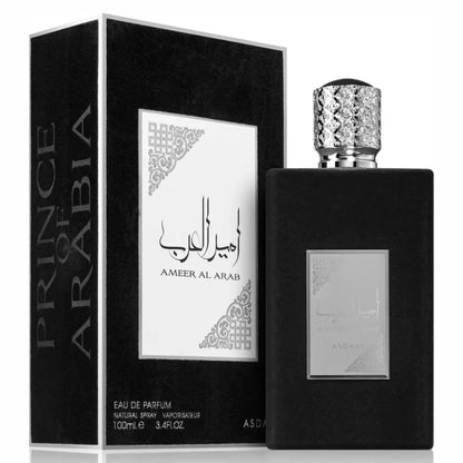Lattafa Asdaaf Ameer Al Arab Eau De Parfum 100ml