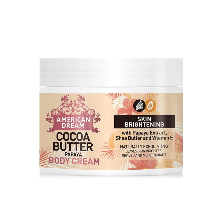 American Dream Cocoa Butter Papaya Body Cream 500ml