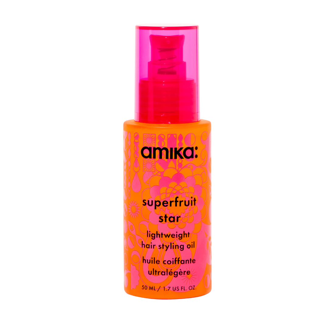 Amika Superfruit Star Lightweight Styling Oil 50ml