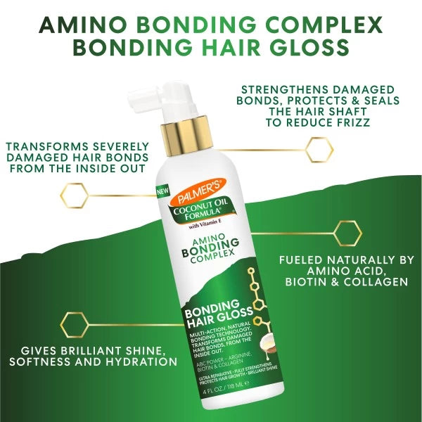 Palmer's Amino Bonding Complex Bonding Hair Gloss 118ml