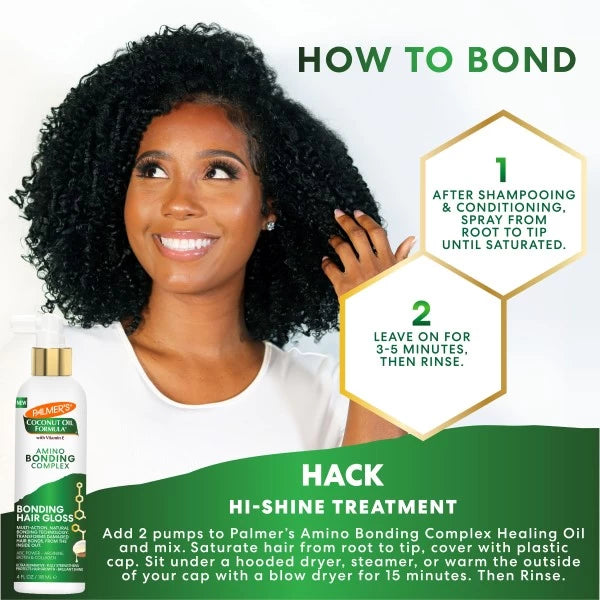 Palmer's Amino Bonding Complex Bonding Hair Gloss 118ml