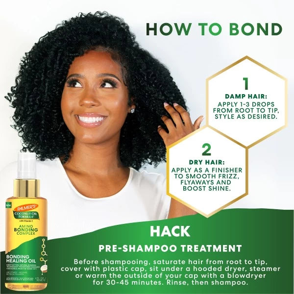 Palmer's Amino Bonding Complex Bonding Healing Oil 118ml