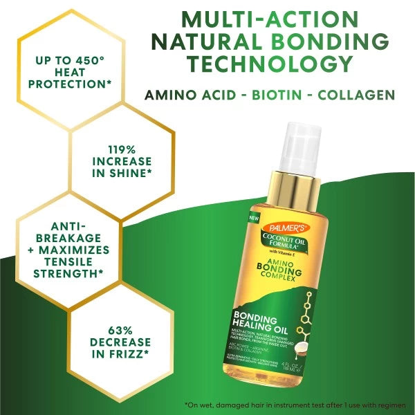 Palmer's Amino Bonding Complex Bonding Healing Oil 118ml