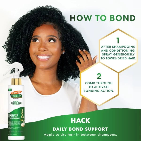 Palmer's Amino Bonding Complex Bonding Leave-In Treatment 198ml