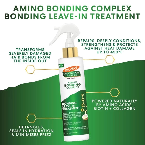 Palmer's Amino Bonding Complex Bonding Leave-In Treatment 198ml