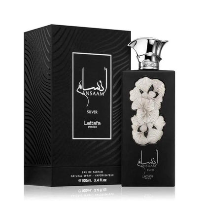 Lattafa Pride Ansaam Silver Eau De Parfum 100ml