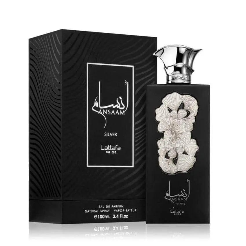 Lattafa Pride Ansaam Silver Eau De Parfum 100ml