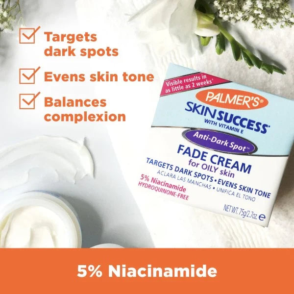 Palmer's Skin Success Anti-Dark Spot Fade Cream For Oily Skin 75g