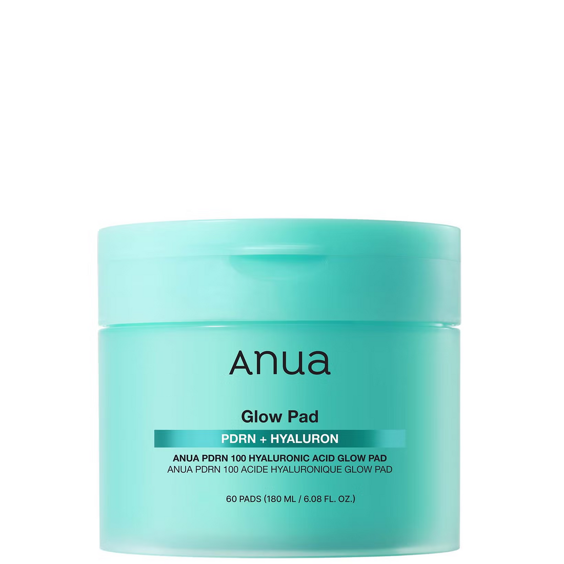 Anua PDRN 100 Hyaluronic Acid Glow Pad - 60 pads (180ml)