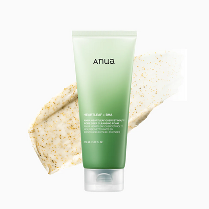 Anua Heartleaf Quercetinol Deep Cleansing Foam 150ml