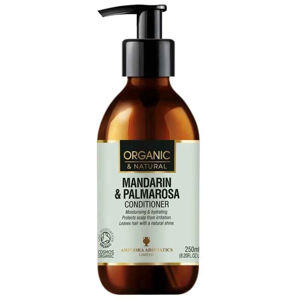 Amphora Aromatics Organic &amp; Natural Mandarin &amp; Palmarosa Conditioner 250ml