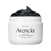 Arencia Black Tea Rice Mochi Cleanser 120g