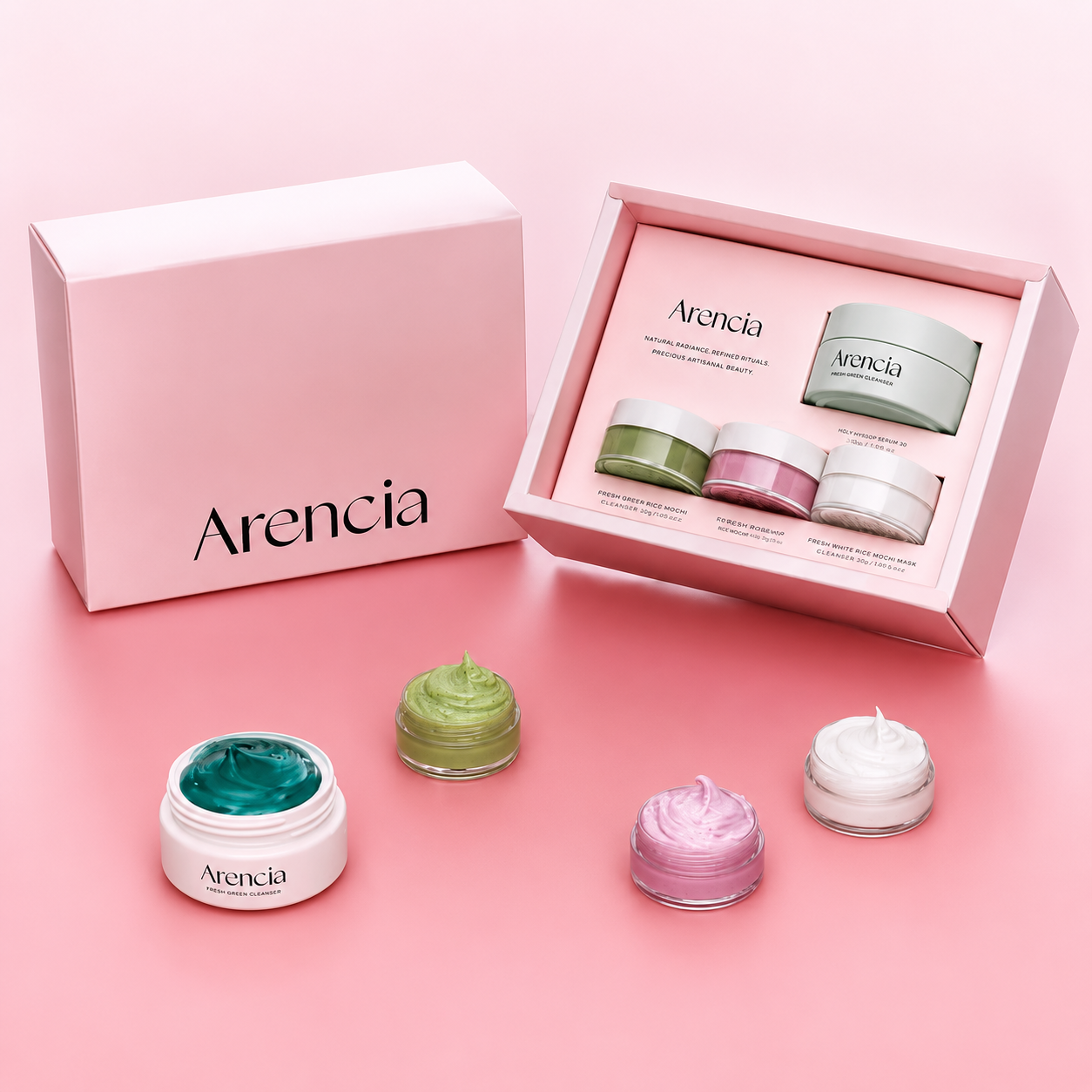 Arencia Discovery Kit 4pcs