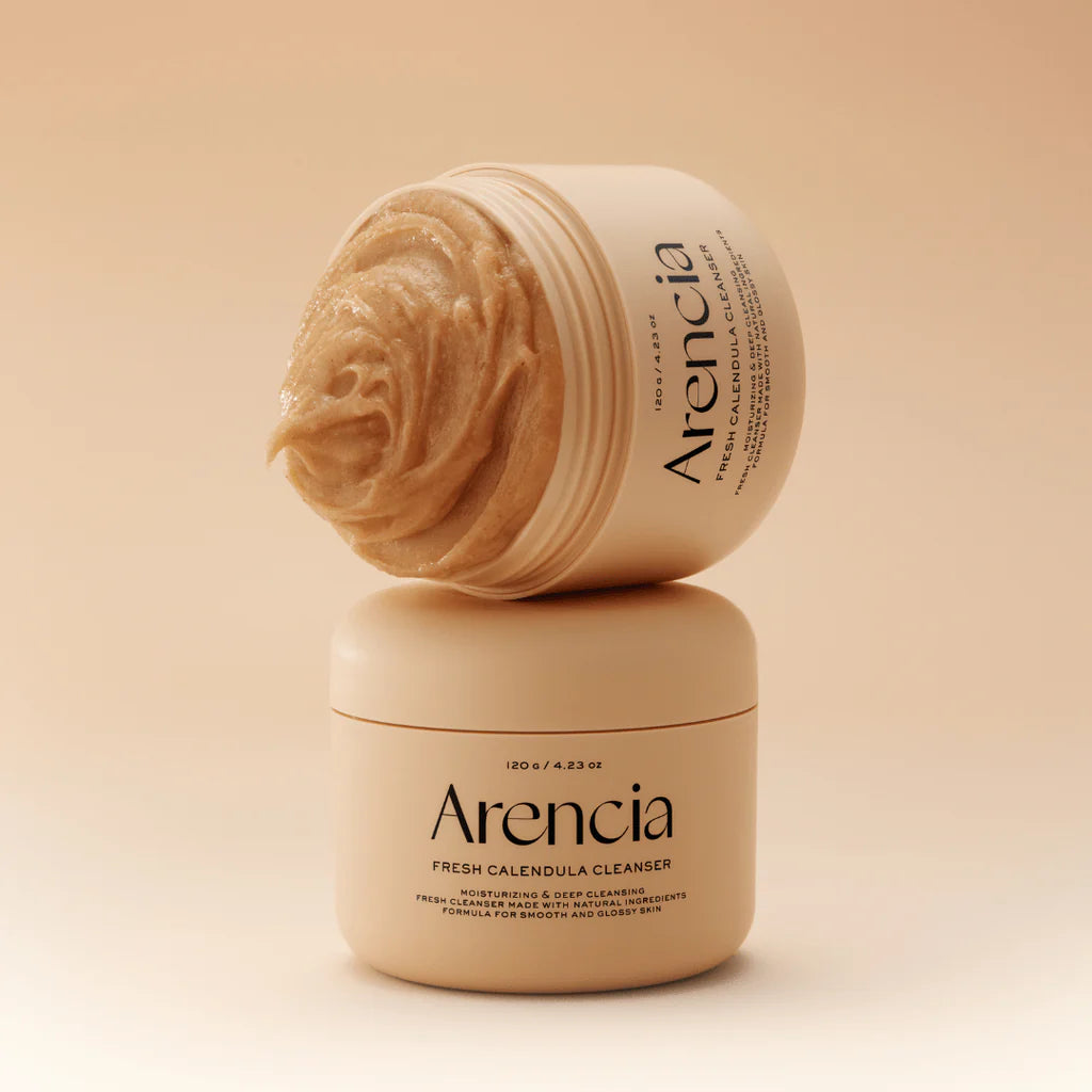 Arencia Fresh Calendula Mochi Cleanser 120g