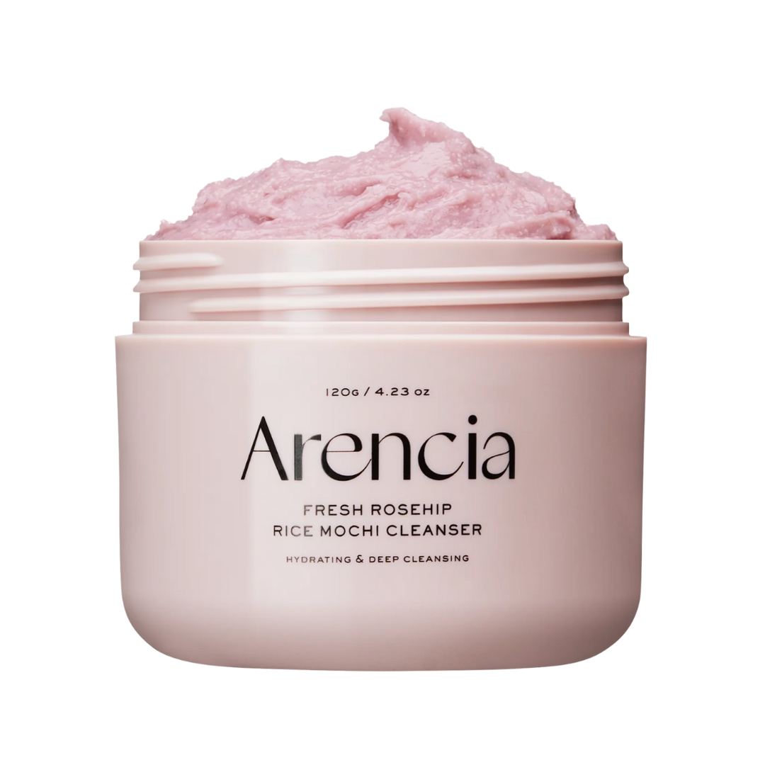 Arencia Fresh Rosehip Mochi Cleanser 120g
