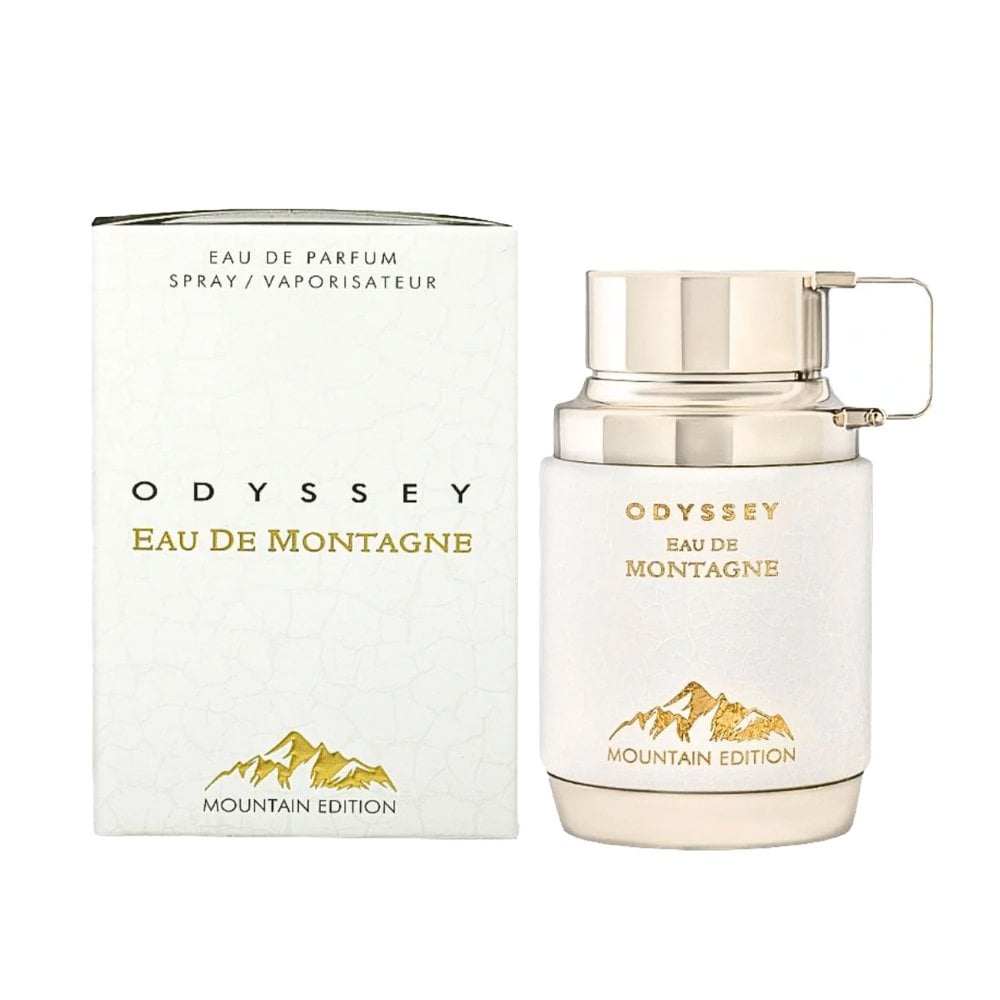 Armaf Odyssey Montagne Mountain Edition Eau De Parfum 100ml