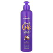 Aussie Miracle Coils Leave-In Moisturizer 8.5oz